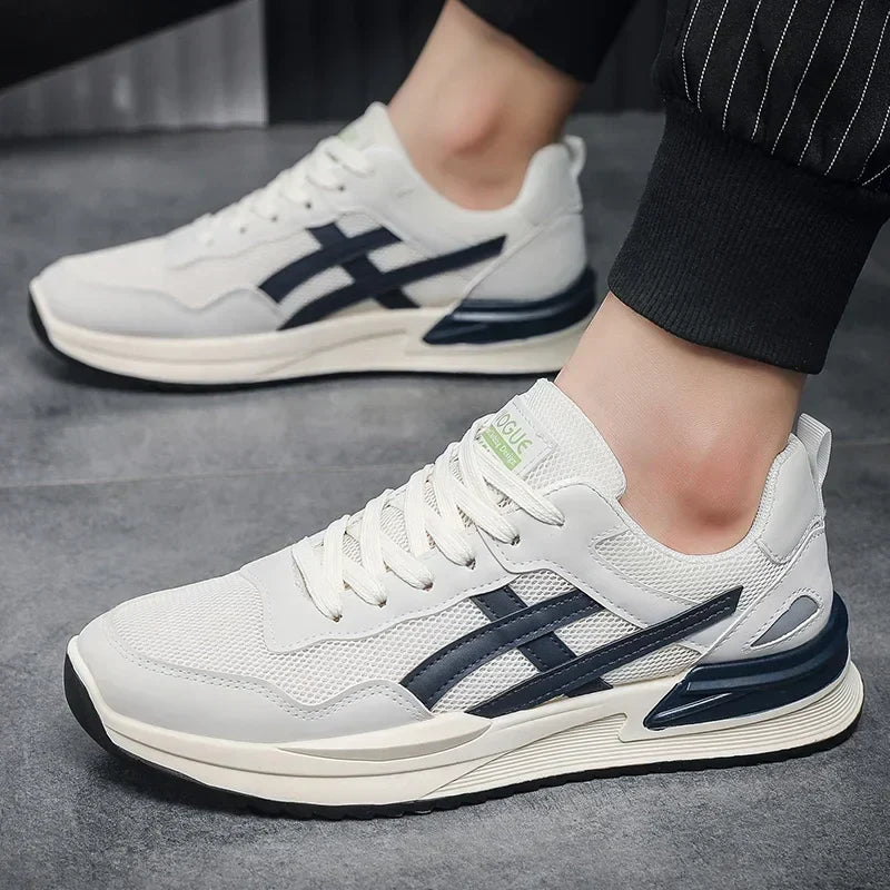 Geoffrey | Men's Breathable Trail Sneakers