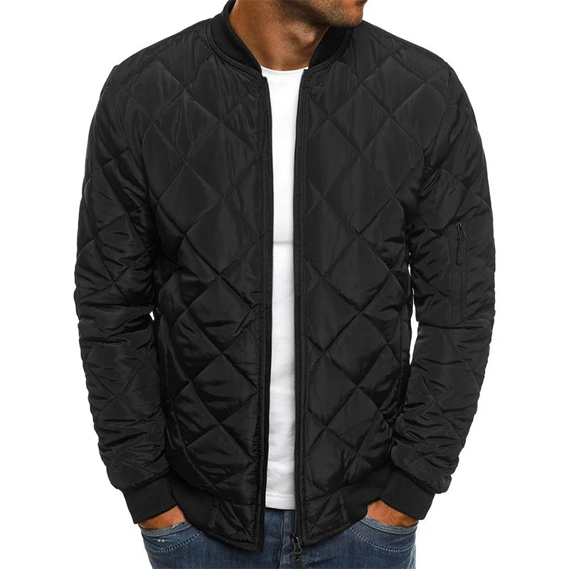 Colby | PREMIUM QUALITY CASUAL JACKET WITH DIAMOND PATTERN