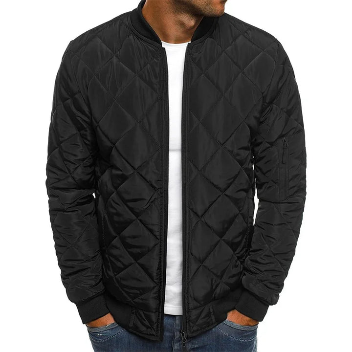 Colby | PREMIUM QUALITY CASUAL JACKET WITH DIAMOND PATTERN