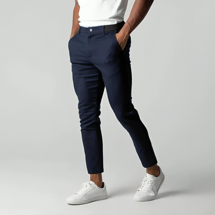 Luke™ | Elastic Chino Trousers