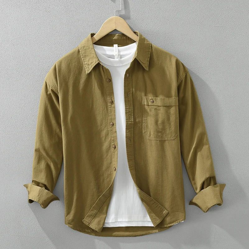 David | Cotton Shirt
