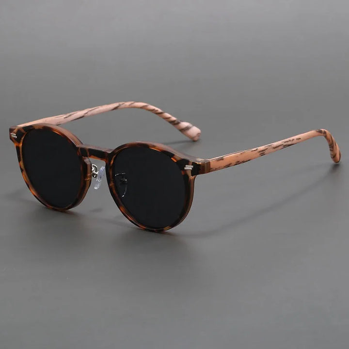 Kivoro | Vintage Round Sunglasses
