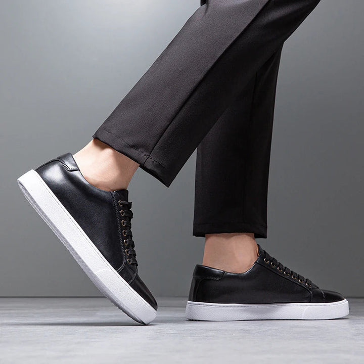 David™ - Men's Leather Sneakers
