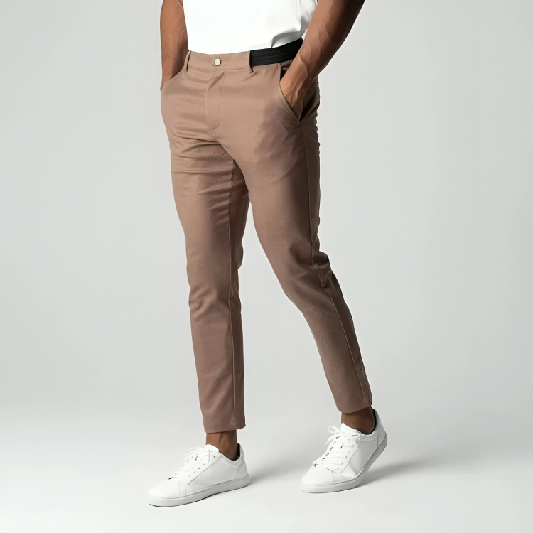 Luke™ | Elastic Chino Trousers