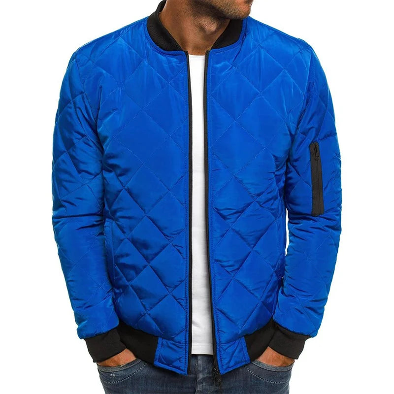 Colby | PREMIUM QUALITY CASUAL JACKET WITH DIAMOND PATTERN