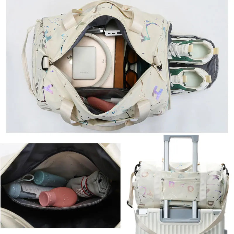 Verna - Stylish Yoga Gym Bag for the Active Woman