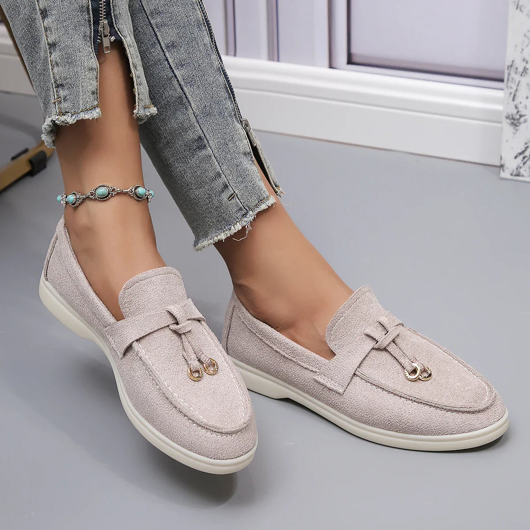 Evelyn | Breathable Slip-On Loafers