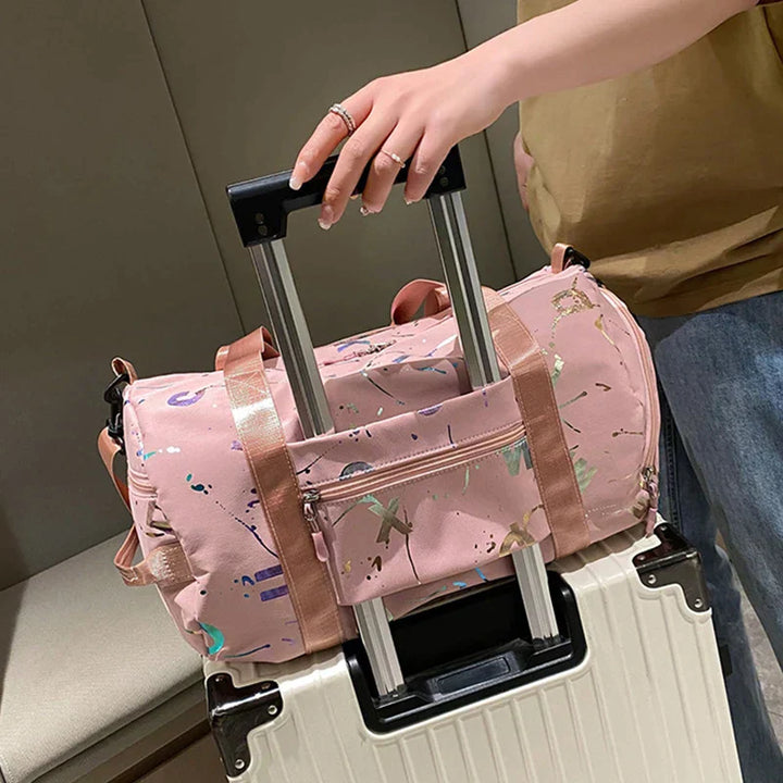 Verna - Stylish Yoga Gym Bag for the Active Woman