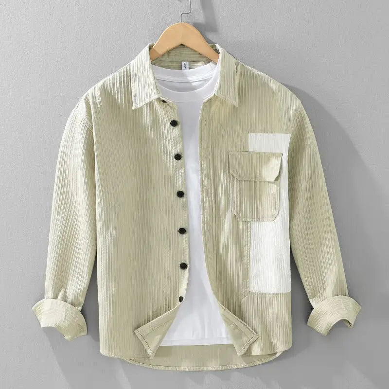Anthony | Textured Casual Shirt