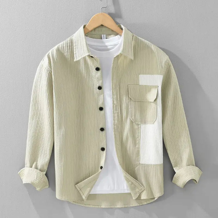 Anthony | Textured Casual Shirt