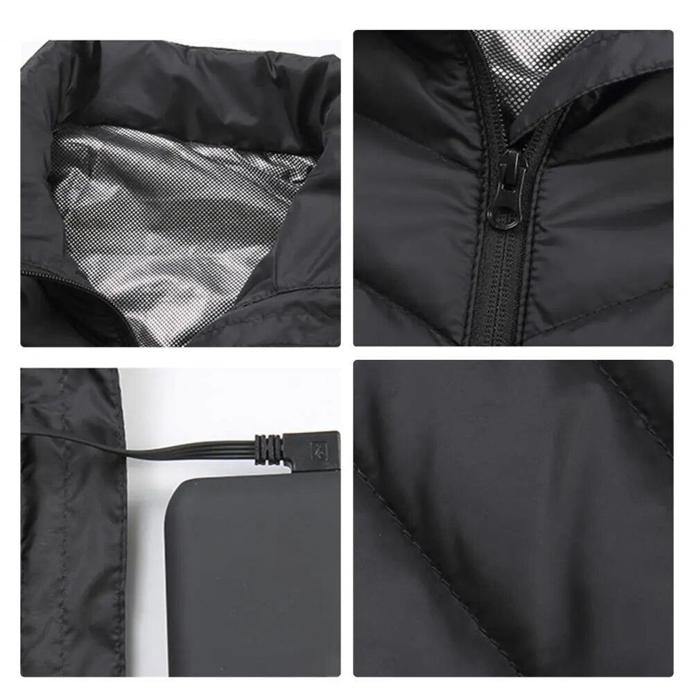 Pierre™ - Slim Heated Gilet with Fleece Lining