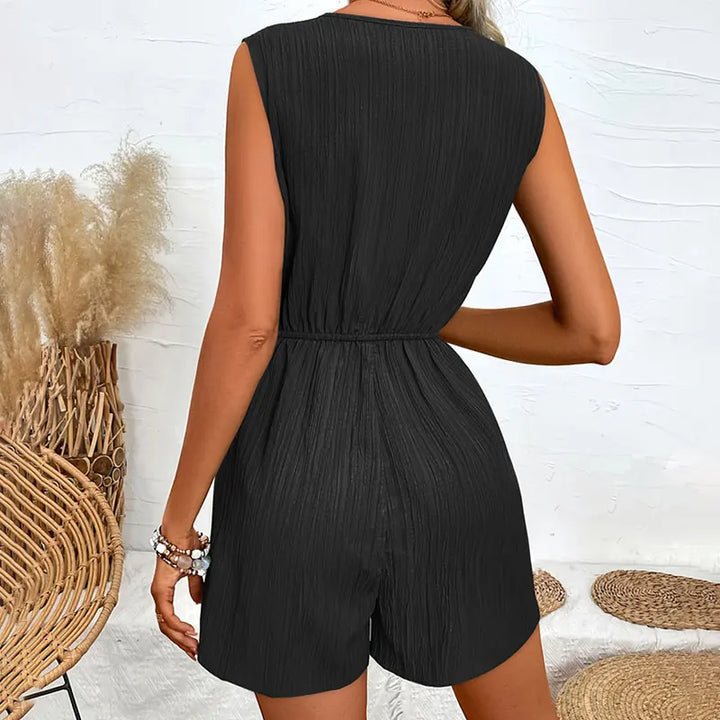 Ellie | Textured Summer Playsuit