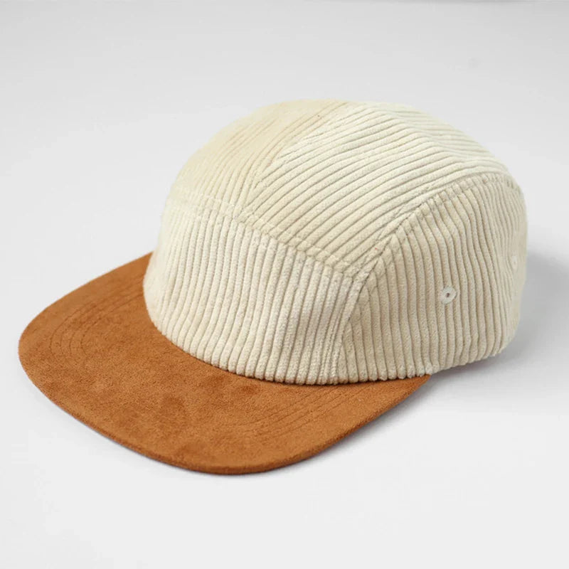 Evan | Corduroy Panel Cap