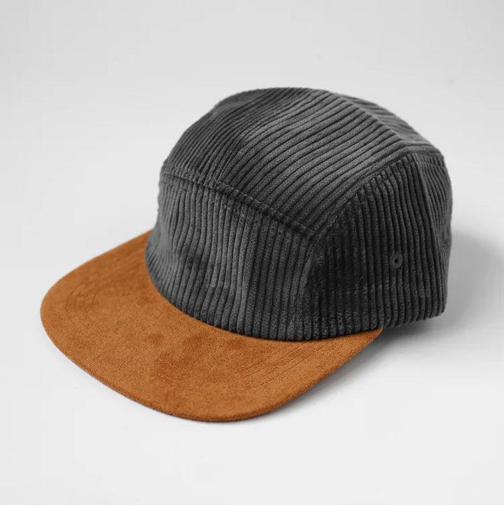 Evan | Corduroy Panel Cap
