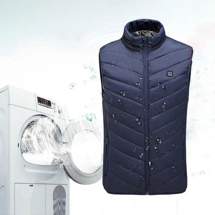 Pierre™ - Slim Heated Gilet with Fleece Lining