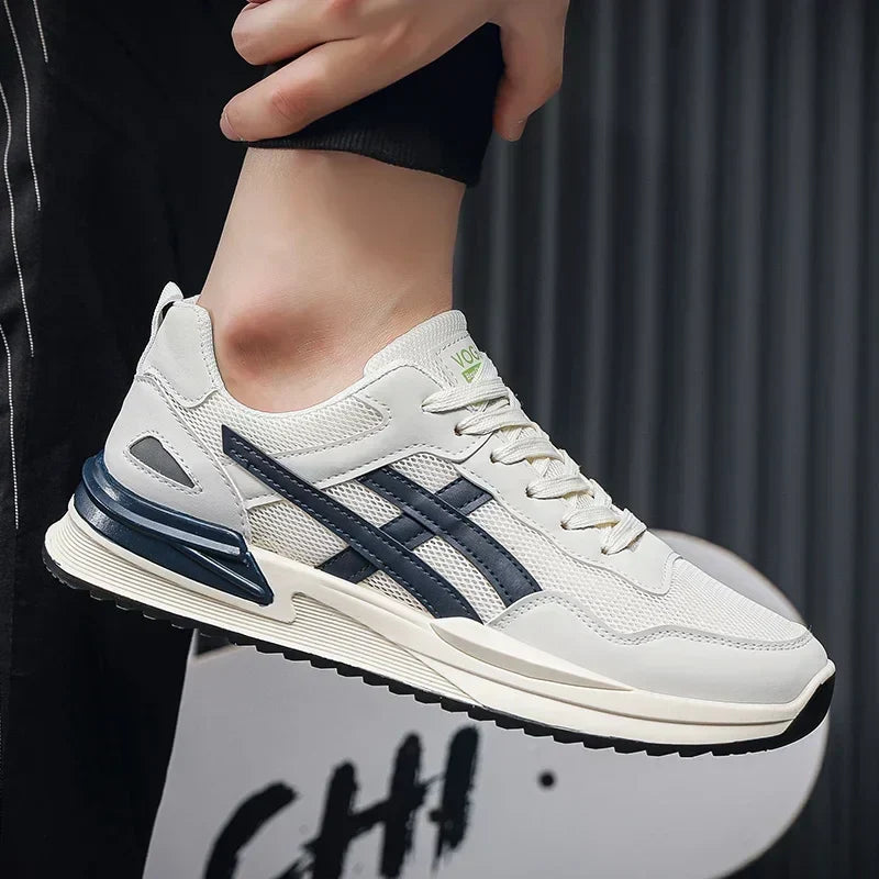 Geoffrey | Men's Breathable Trail Sneakers