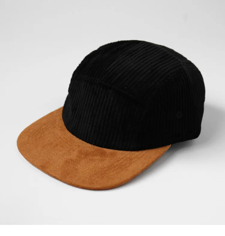 Evan | Corduroy Panel Cap