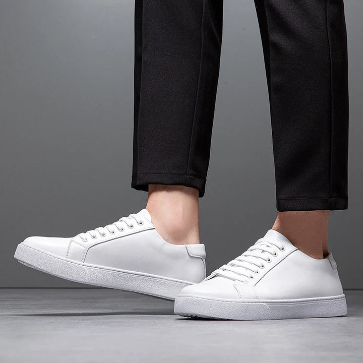David™ - Men's Leather Sneakers