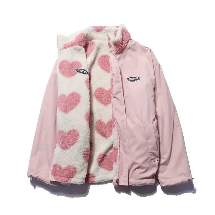 Sabrina™ | Reversible Heart Jacket