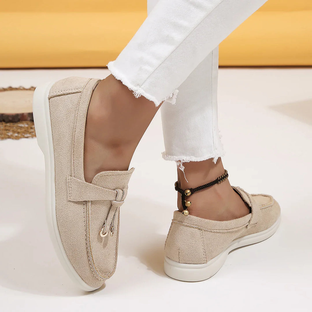 Evelyn | Breathable Slip-On Loafers