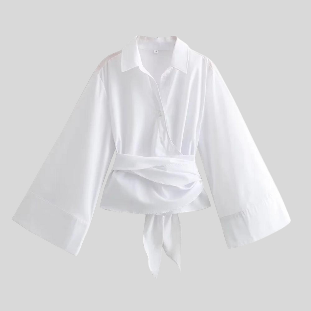 Phoebe - Elegant Cotton Top for Women