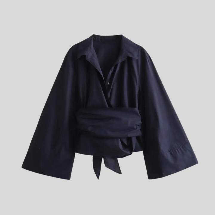 Phoebe - Elegant Cotton Top for Women