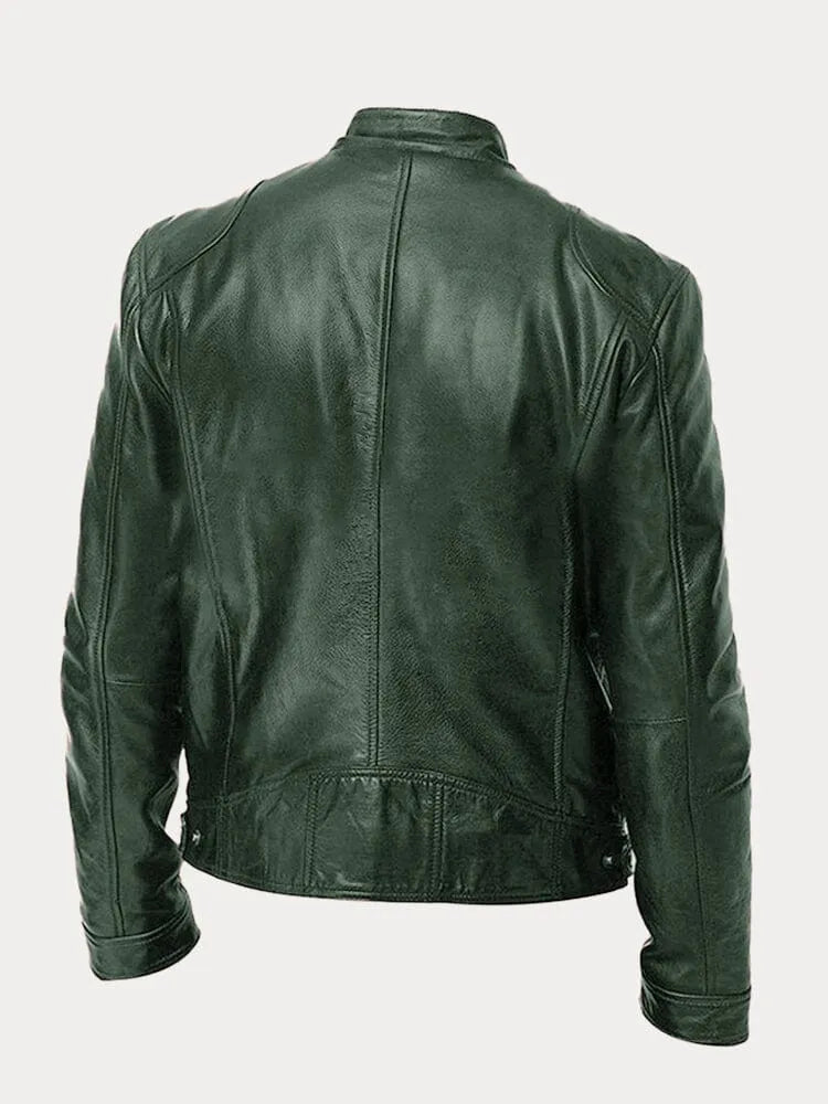 Bonnie® | Casual Leather Jacket