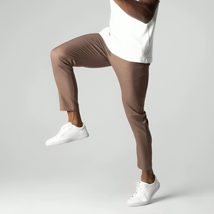 Luke™ | Elastic Chino Trousers