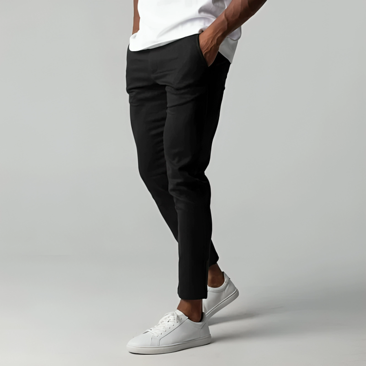 Luke™ | Elastic Chino Trousers