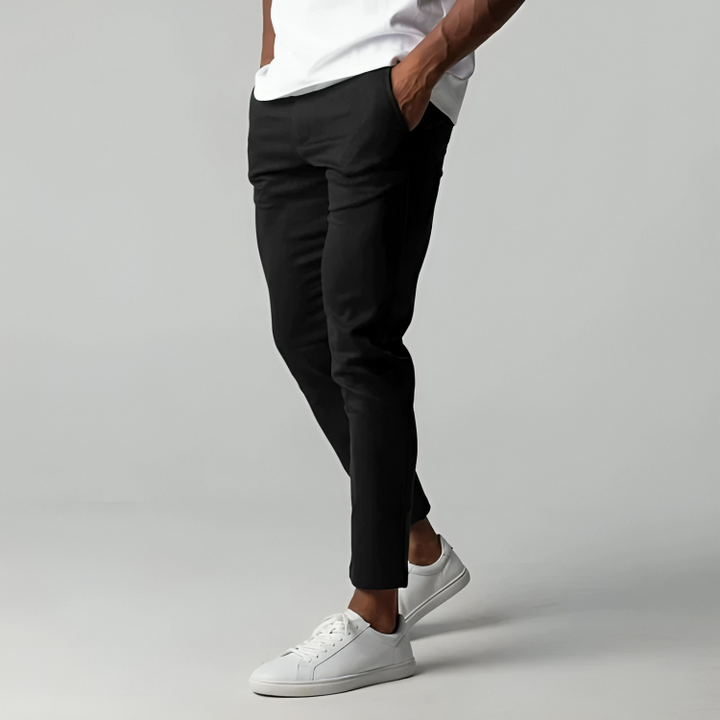 Luke™ | Elastic Chino Trousers