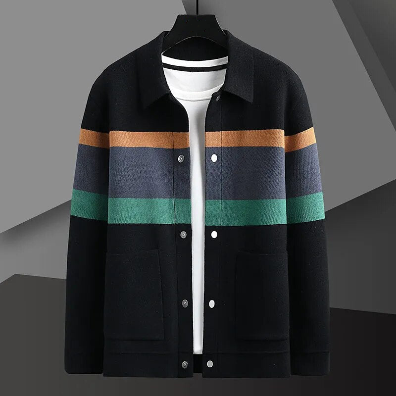 Harold | Knitted Cardigan