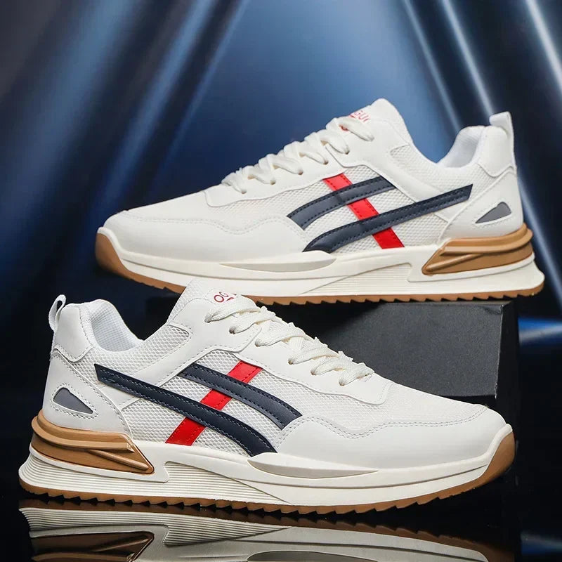 Geoffrey | Men's Breathable Trail Sneakers