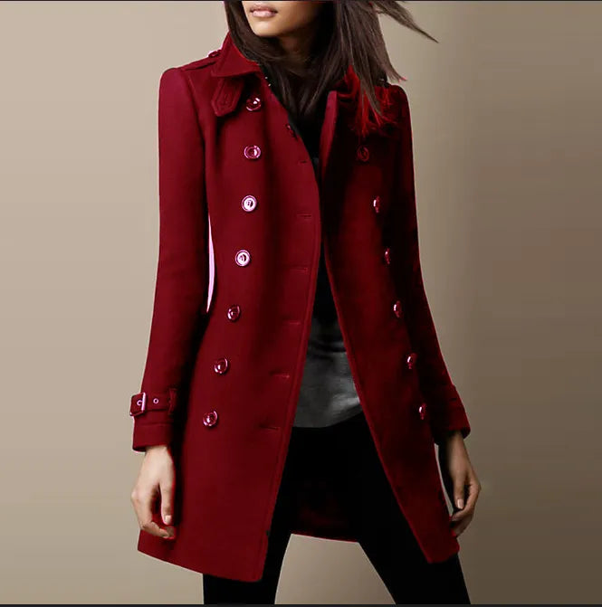 Céline™ - Prestige Premium Wool Coat