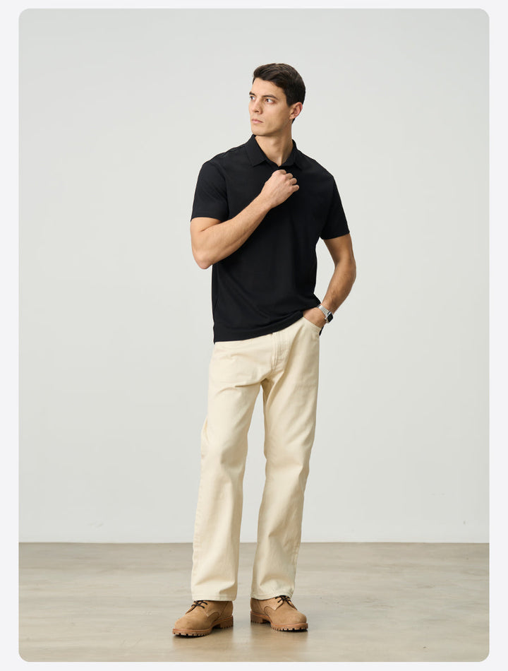 Men’s Regular Fit Pique Polo Shirt