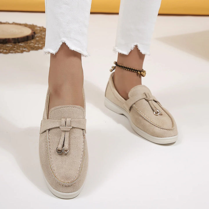 Evelyn | Breathable Slip-On Loafers