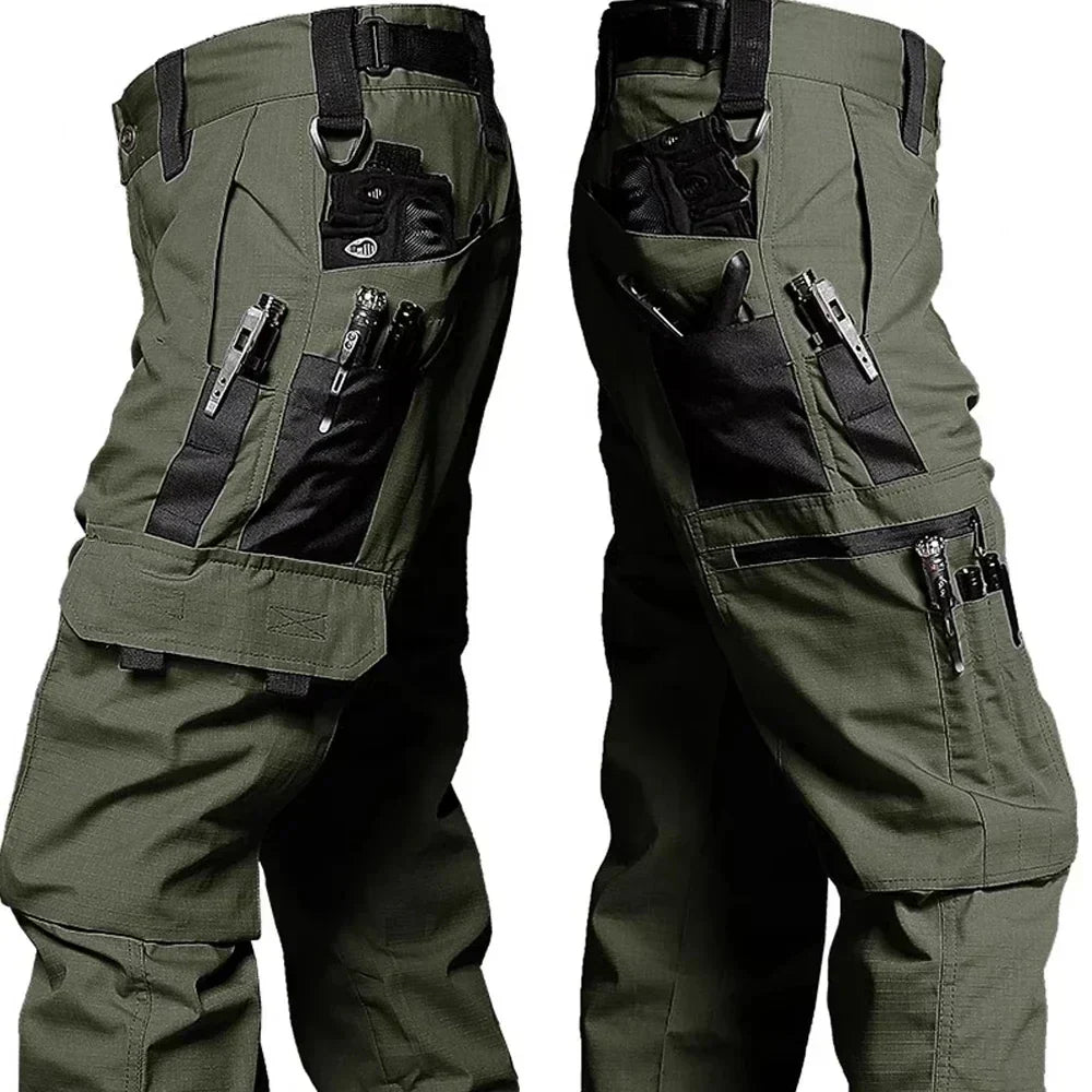 Max™ - Tactical Waterproof Combat Cargo Pants
