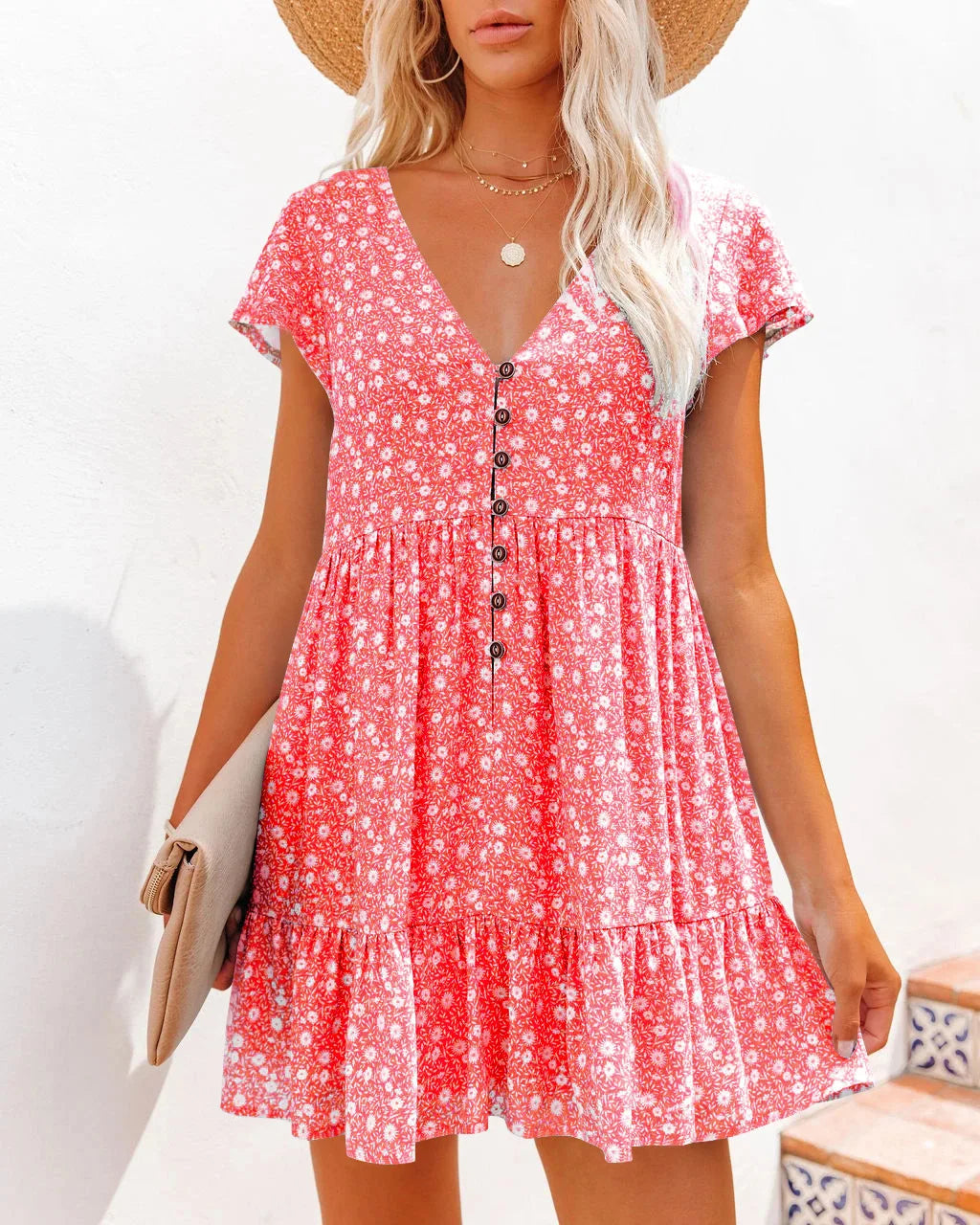Isla Loose Summer Dress