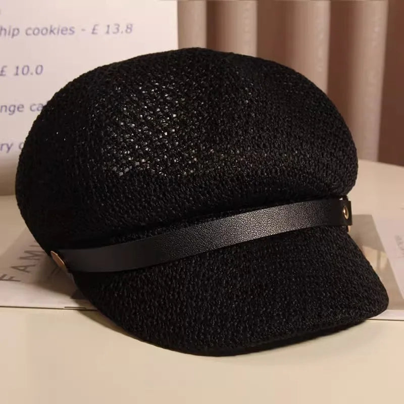 Sondura | Summer Straw Visor Cap