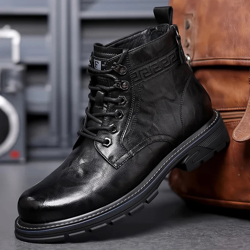 Ethan | Men's Business Ankle Boots