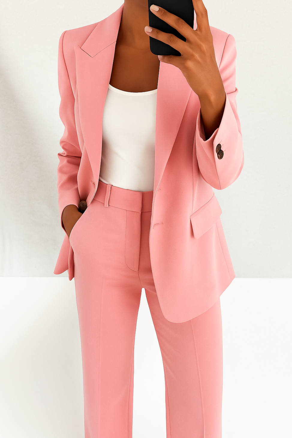 Freya | Women’s Tailored Suit Set