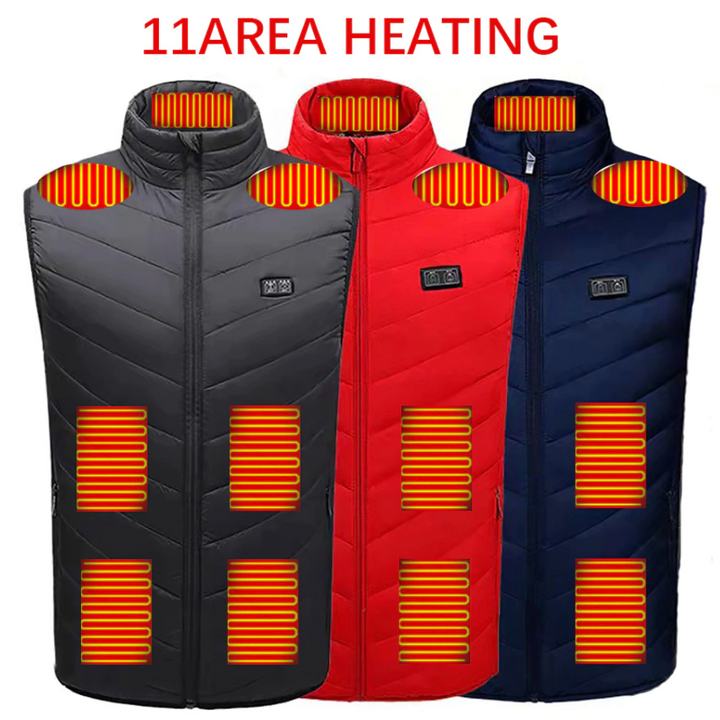 Pierre™ - Slim Heated Gilet with Fleece Lining