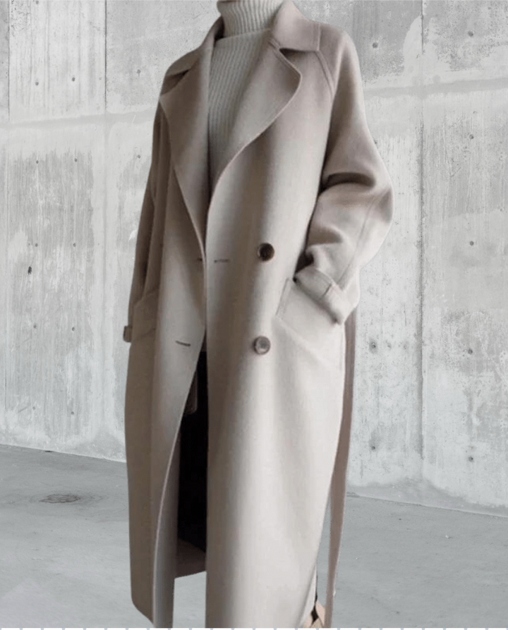 Isabelle™ - Long Wool Coat