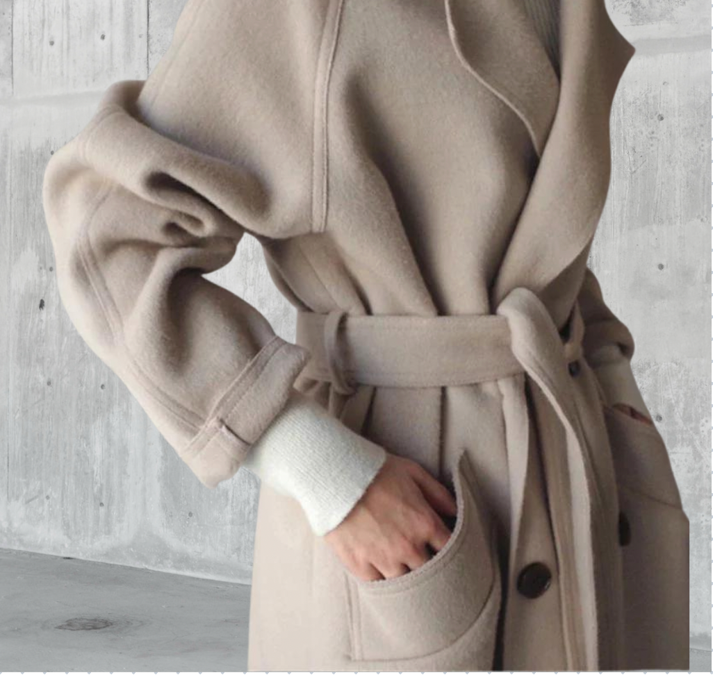 Isabelle™ - Long Wool Coat