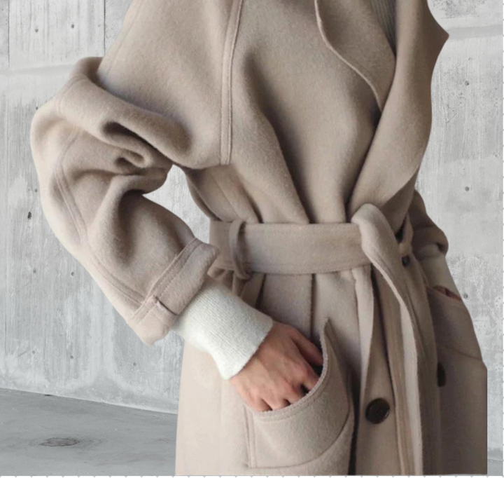 Isabelle™ - Long Wool Coat
