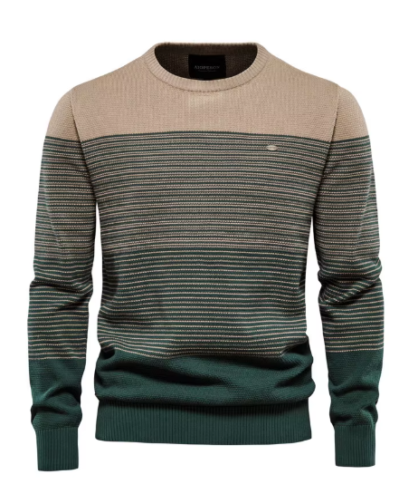 Huberd | Robuuste herenpullover