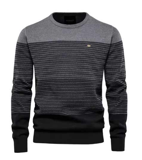 Huberd | Robuuste herenpullover