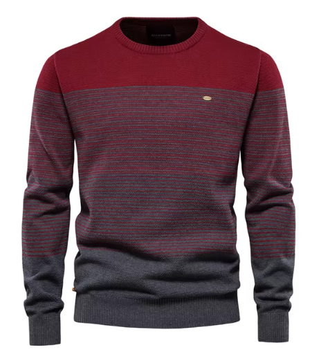 Huberd | Robuuste herenpullover