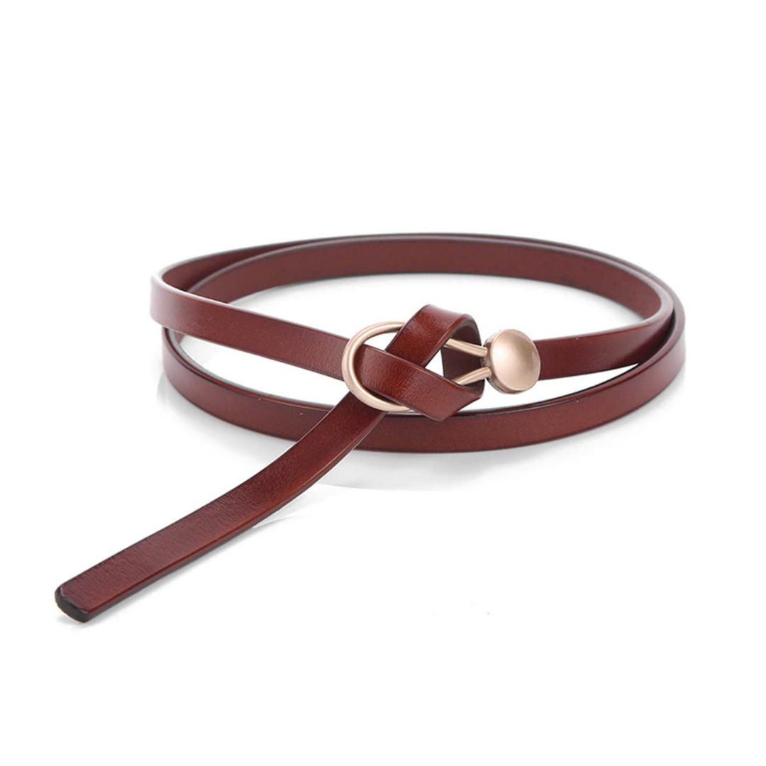 Mae - Elegant Leather Belt for Women