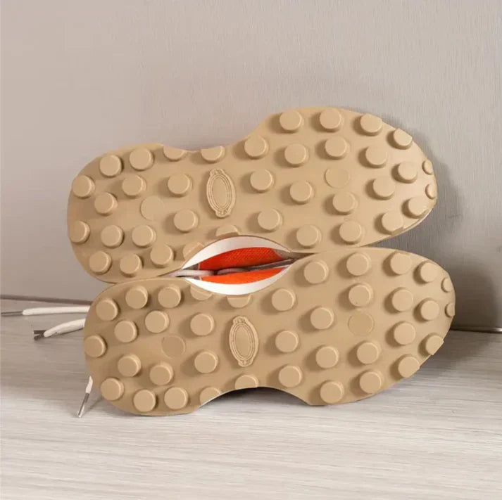 Chic Calliope - Trendy Colourblock Sneakers for Women