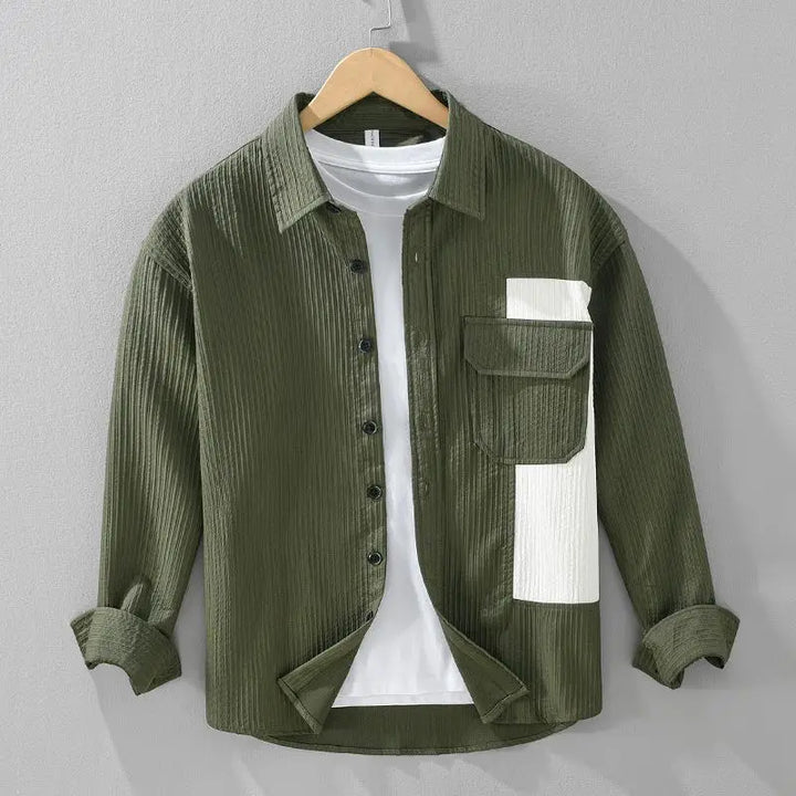 Anthony | Textured Casual Shirt